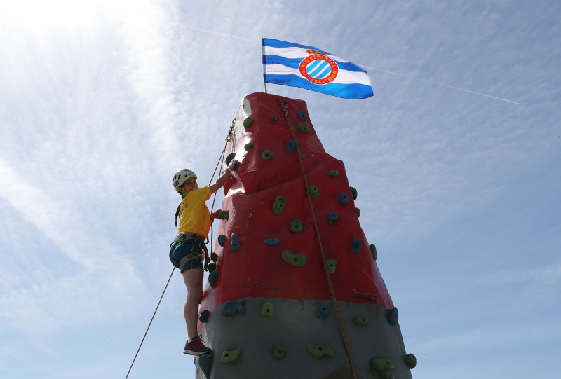 Lecciones de escalada