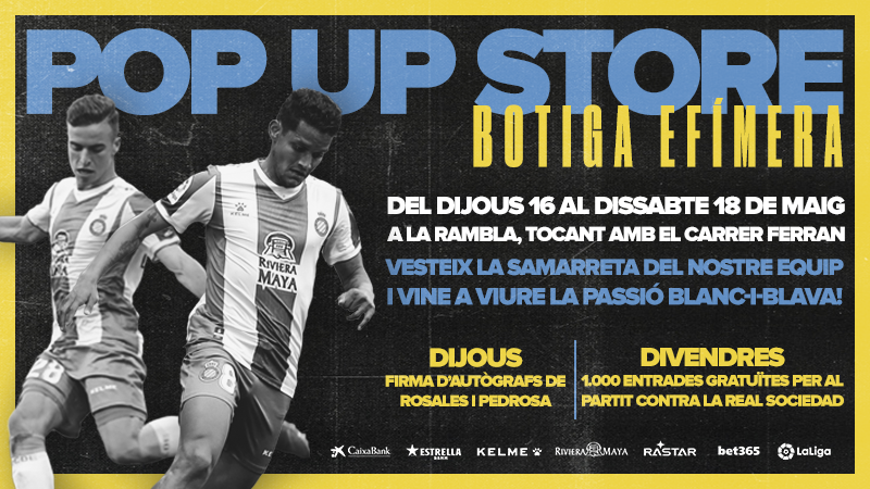 Los pericos volvemos a La Rambla