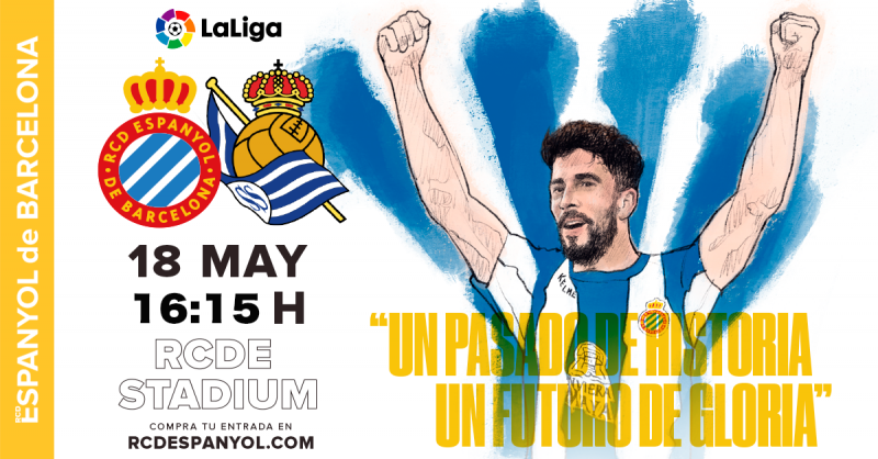 Entradas para el Espanyol-Real Sociedad