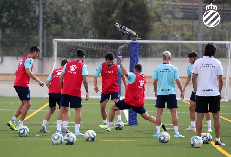 Próximo entrenamiento