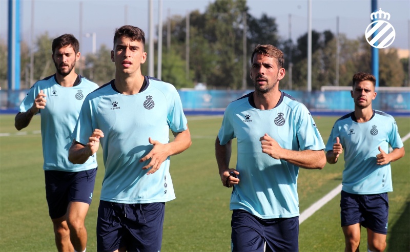 Dorsales oficiales del primer equipo