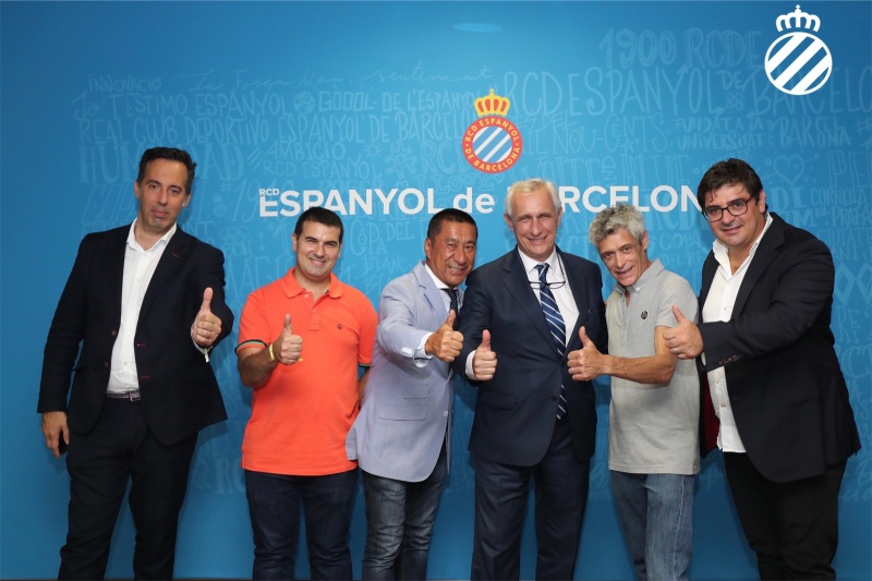 Avui a l'RCDE Stadium