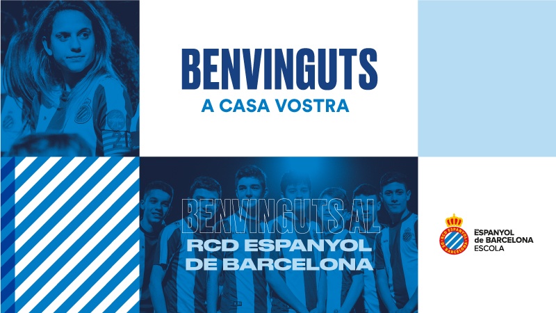 Welcome Day at the RCDE Stadium!