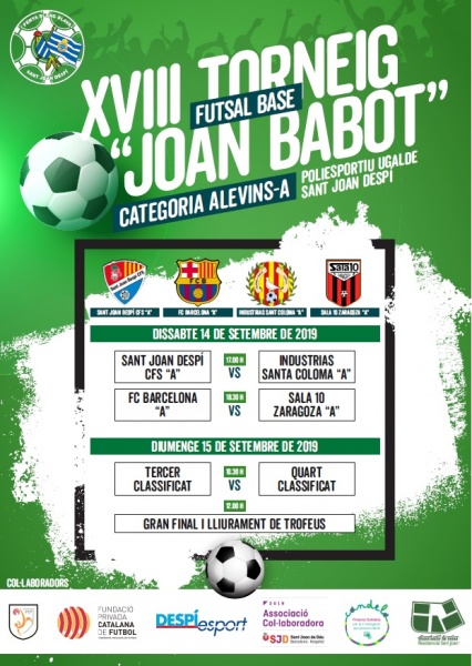 XVIII Torneig Joan Babot