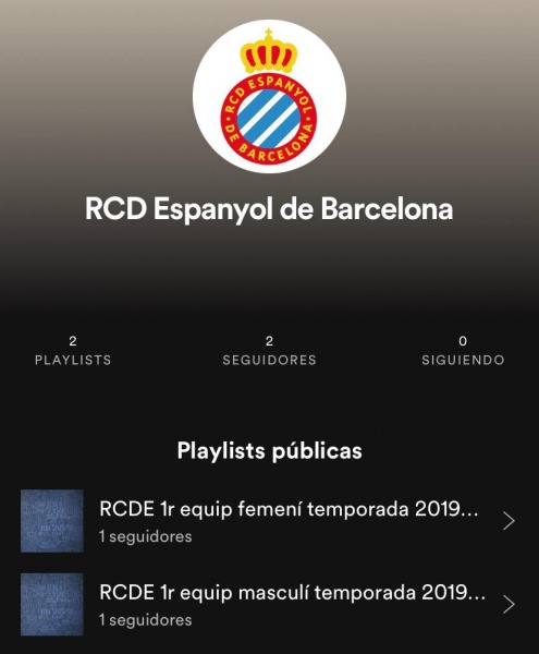 La música preferida dels nostres futbolistes, ja a Spotify!