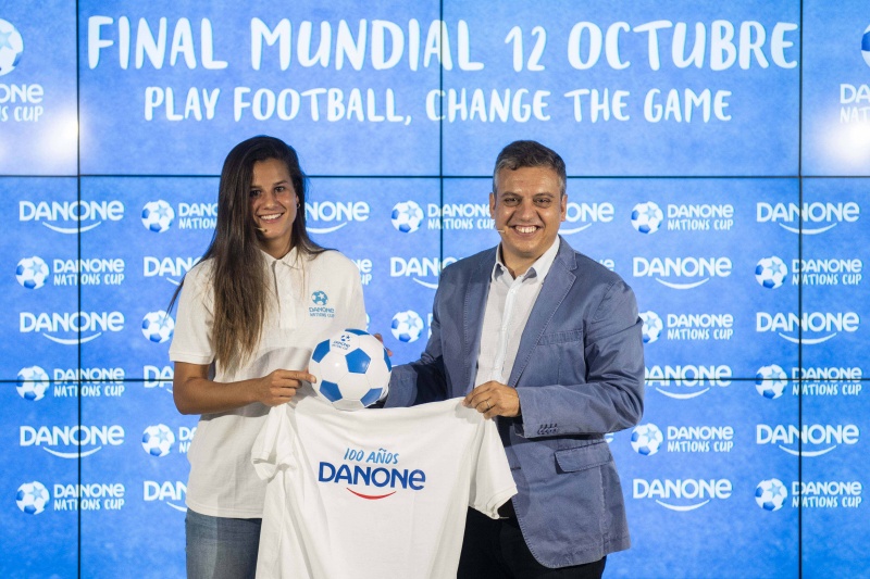 Eli del Estal, asisteix a la presentació de la Final Mundial de la DNC 2019