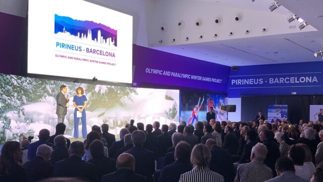 L’Espanyol de Barcelona, amb els Jocs Olímpics d’Hivern