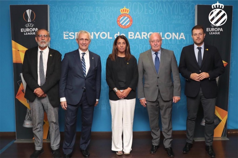 Avui a l'RCDE Stadium