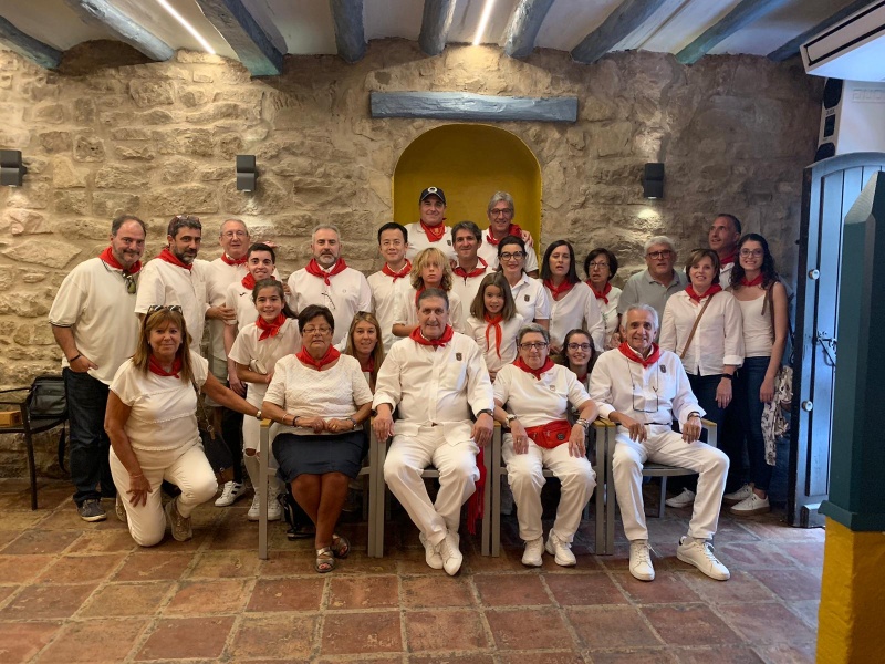 2n aniversari de PE Rafa Marañón Olite-Navarra