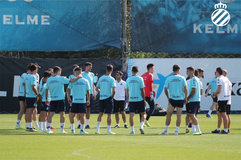 Próximo entrenamiento