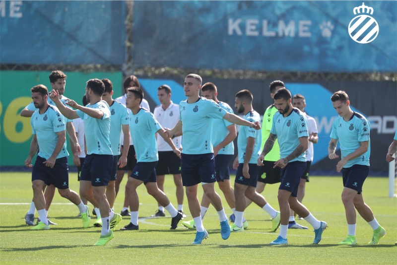 Próximo entrenamiento