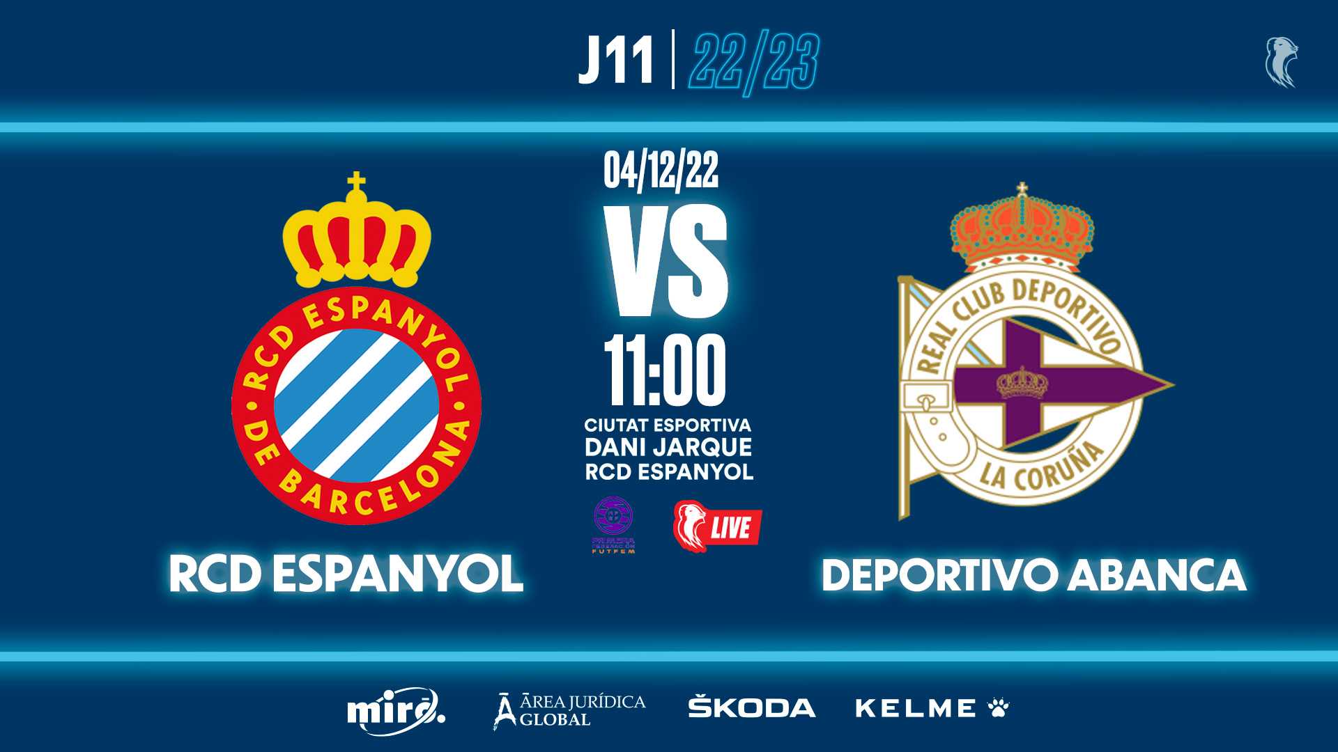RCD Espanyol Web oficial